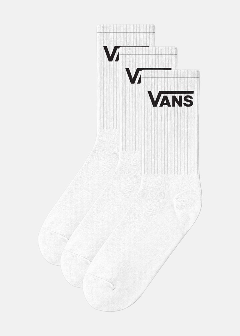 Classic Crew, White, 31-34, Bomullsstrumpor | Junior - KlÀder - Strumpor - Bomullsstrumpor | Padelspecialisterna