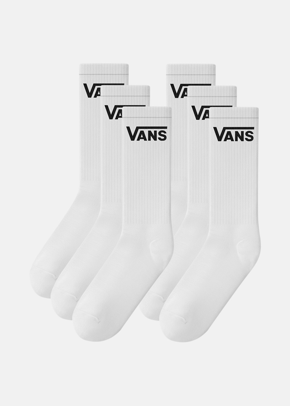 Classic Crew, White, 43-46, Träningstillbehör | Herr - Aktivitet - Träningskläder - Träningstillbehör | Padelspecialisterna