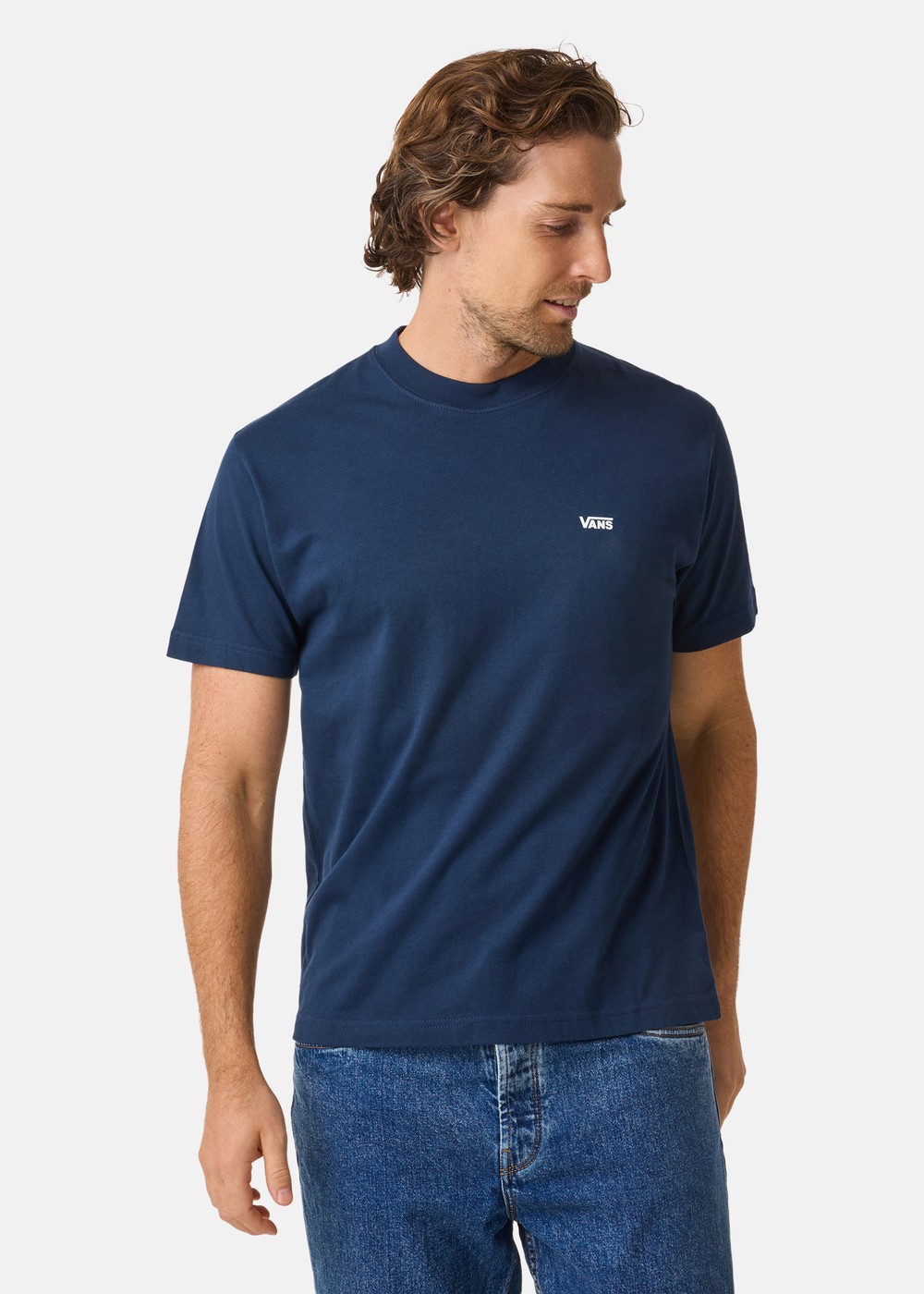 Left Chest Ss, Dress Blues, Xl, T-Shirts | Herr - Kläder - T-shirts | Padelspecialisterna