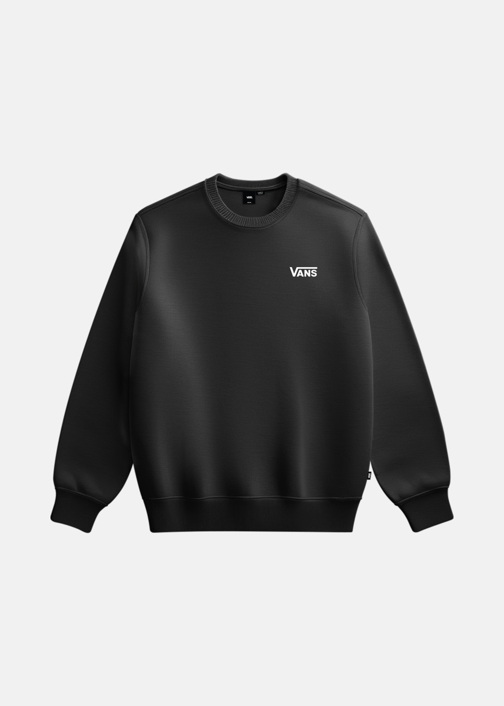 LEFT CHEST CREW, Black, L, Sweatshirts | Herr - Kläder - Tröjor - Sweatshirts | Padelspecialisterna