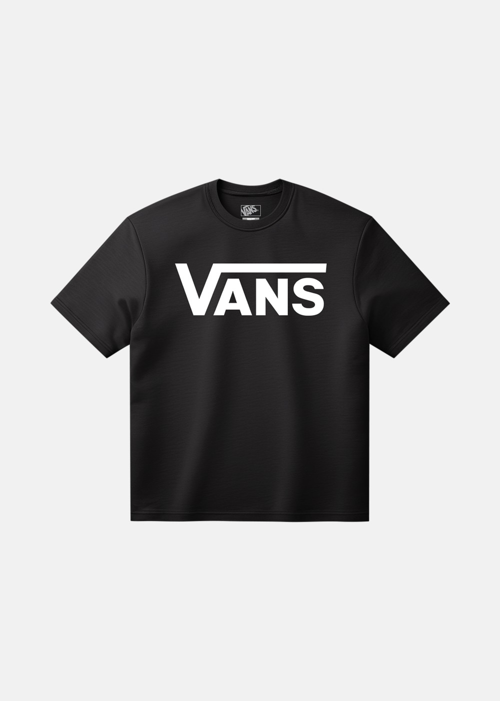Vans Classic Ss Tee, Black, S, T-Shirts | Herr - Kläder - T-shirts | Padelspecialisterna