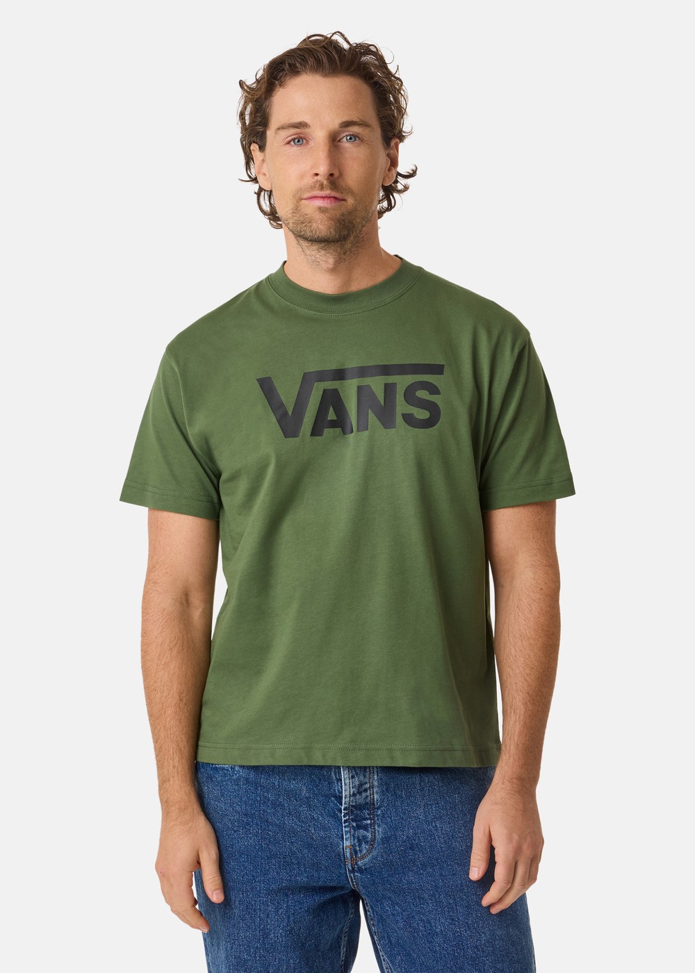 Vans Classic Ss Tee, Pine Forest, S, T-Shirts | Herr - Kläder - T-shirts | Padelspecialisterna