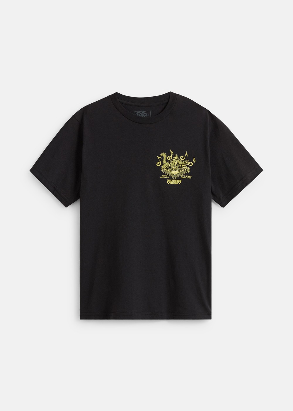 By Scratched Records Tee, Black, L, T-Shirts | Junior - Kläder - T-shirts | Padelspecialisterna