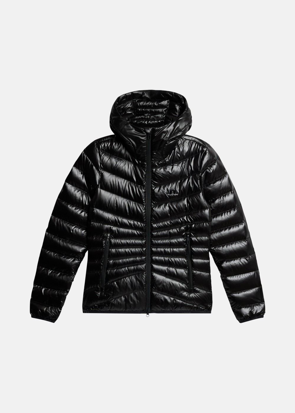 Lara Light Down Hood, BLACK, L, Vårjackor | Dam - Kläder - Jackor - Vårjackor | Padelspecialisterna