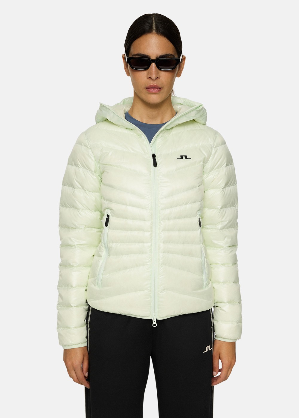 Lara Light Down Hood, Ambrosia, XL, Vårjackor | Dam - Kläder - Jackor - Vårjackor | Padelspecialisterna