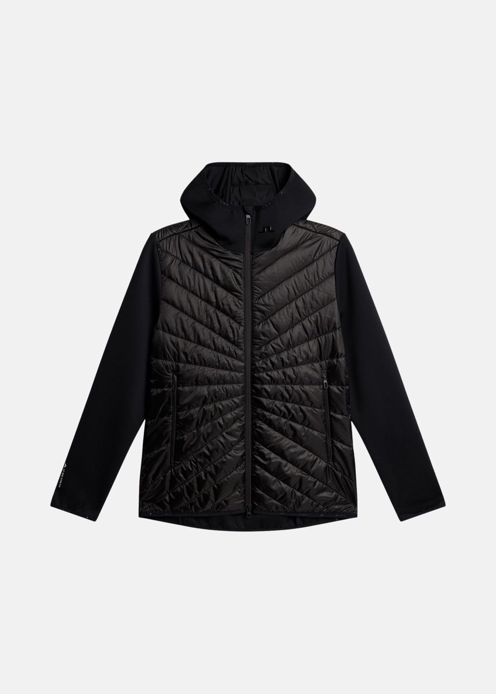 Madde Quilt Hybrid Hood, Black, Xl, Jackor | Dam - Aktivitet - Outdoorkläder - Jackor | Padelspecialisterna
