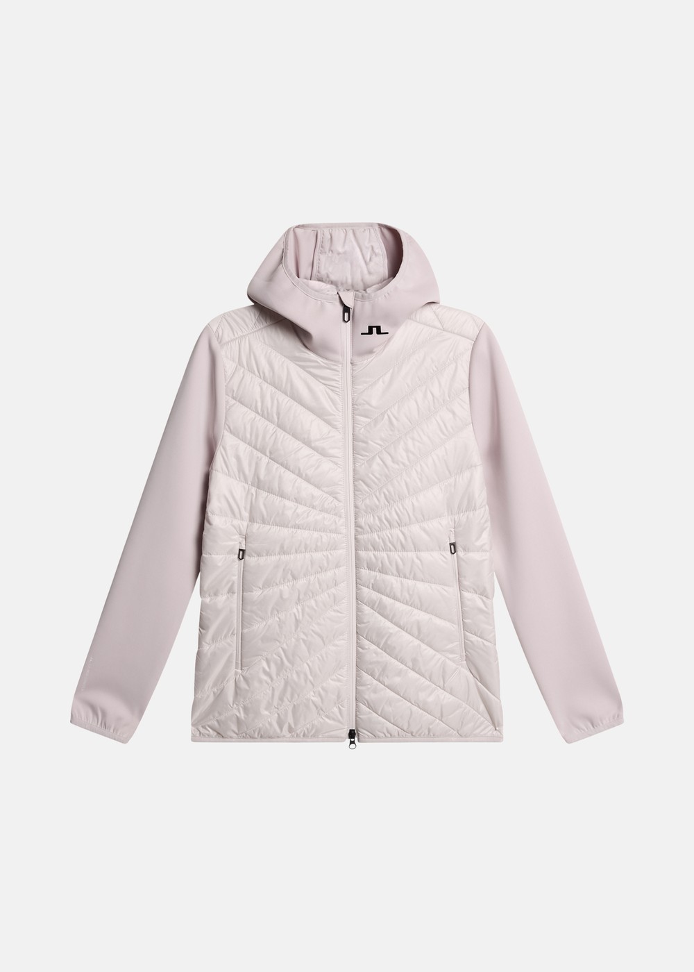 Madde Quilt Hybrid Hood, Grey Lilac, S, Jackor | Dam - Aktivitet - Outdoorkläder - Jackor | Padelspecialisterna