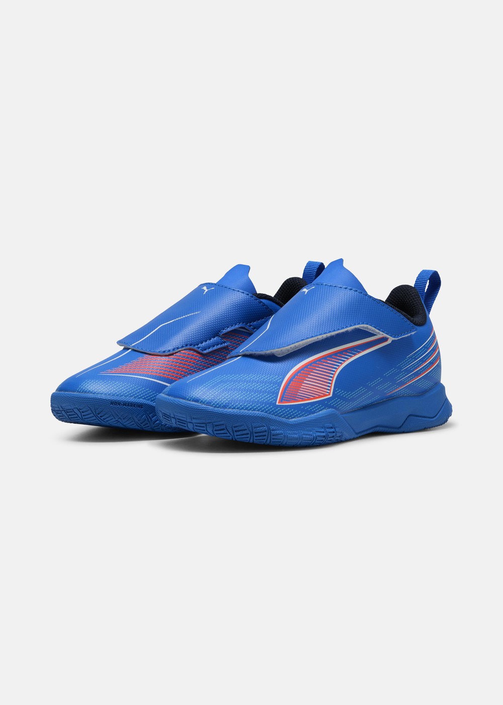 Ultra 6 Play V It Jr, Ultra Blue-Puma White-Glowing, 34 (Uk 1.5), Fotbollsskor | Sport & aktivitet - Sporter - Fotboll - Fotbollsskor | Padelspecialisterna