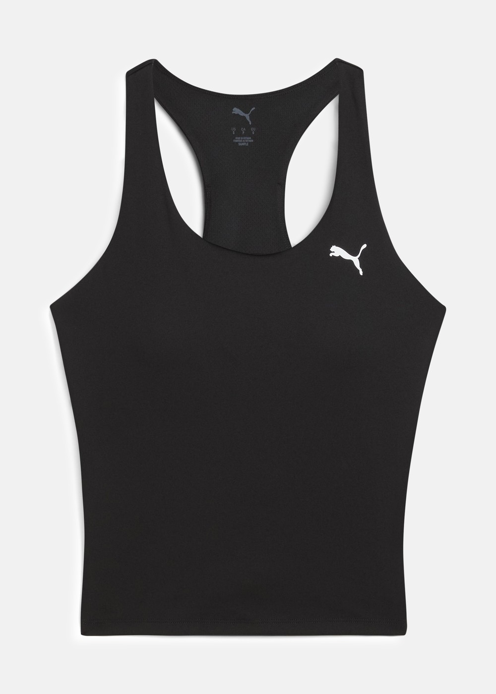 W TAD ESSENTIAL 2 in 1 Tank, Puma Black-Puma White, XL, Träningslinnen | Dam - Aktivitet - Träningskläder - Träningslinnen | Padelspecialisterna