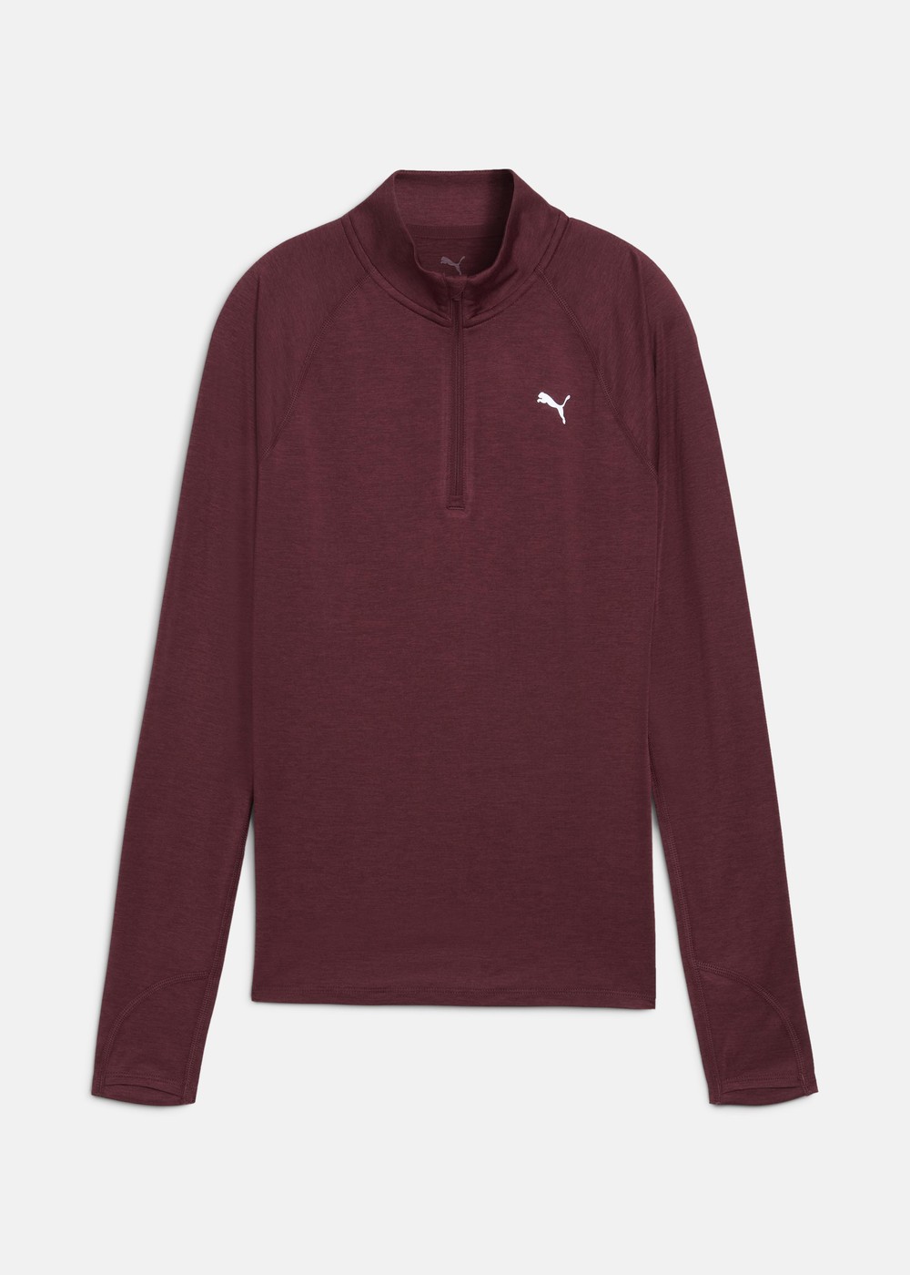 W RUN VELOCITY CLOUDSPUN 1/4 Z, Ruby Shimmer-Heather, XS, Löpartröjor | Dam - Aktivitet - Löparkläder - Löpartröjor | Padelspecialisterna
