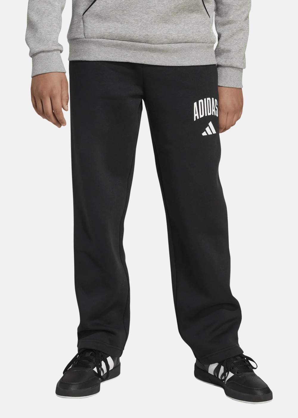 J Clgt Fl Pnt, Black/White, 152, Sweatpants | Junior - KlÀder - Byxor - Sweatpants | Padelspecialisterna