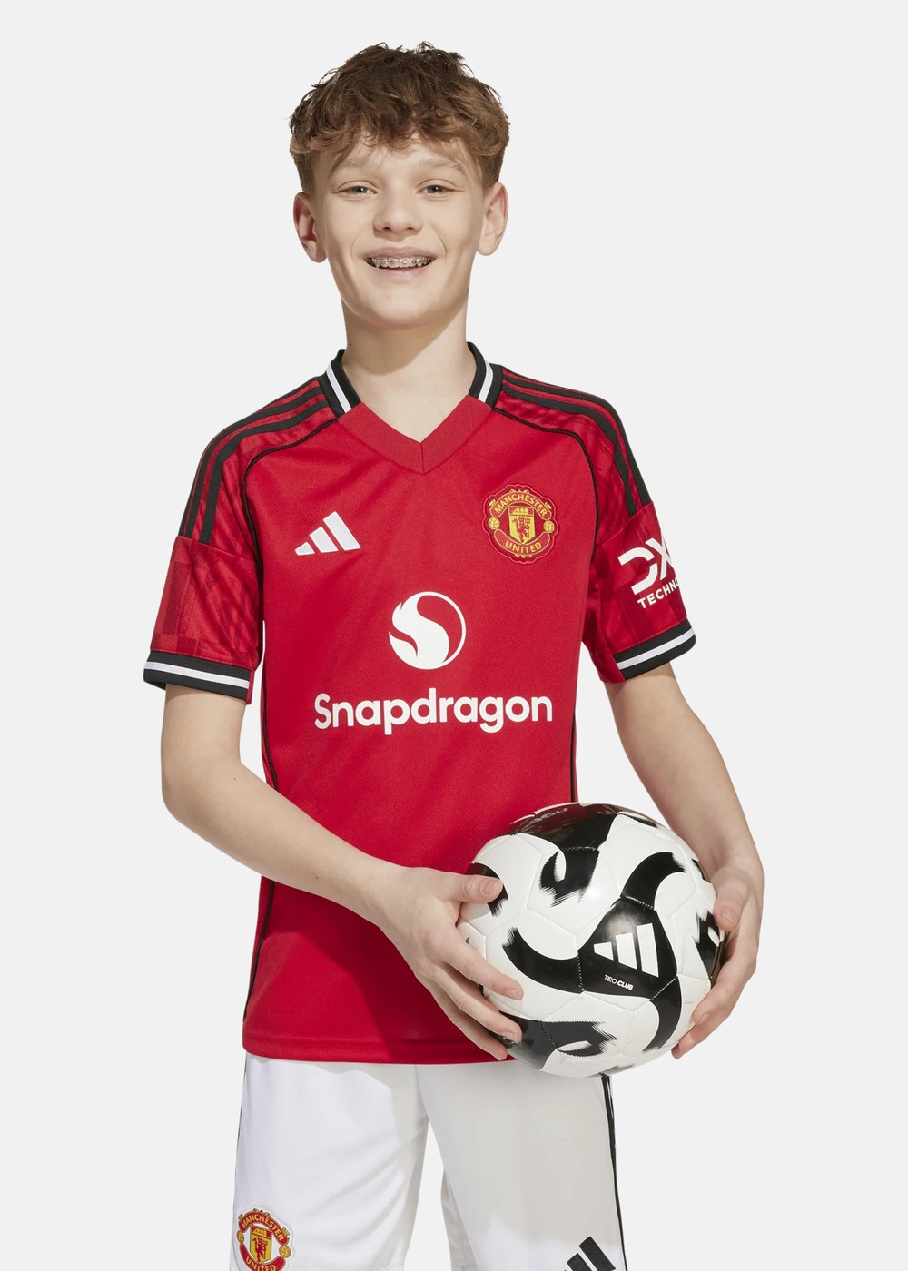 Mufc H Jsy Y, Mufred, 128, FotbollsklÀder | Sport & aktivitet - Sporter - Fotboll - FotbollsklÀder | Padelspecialisterna