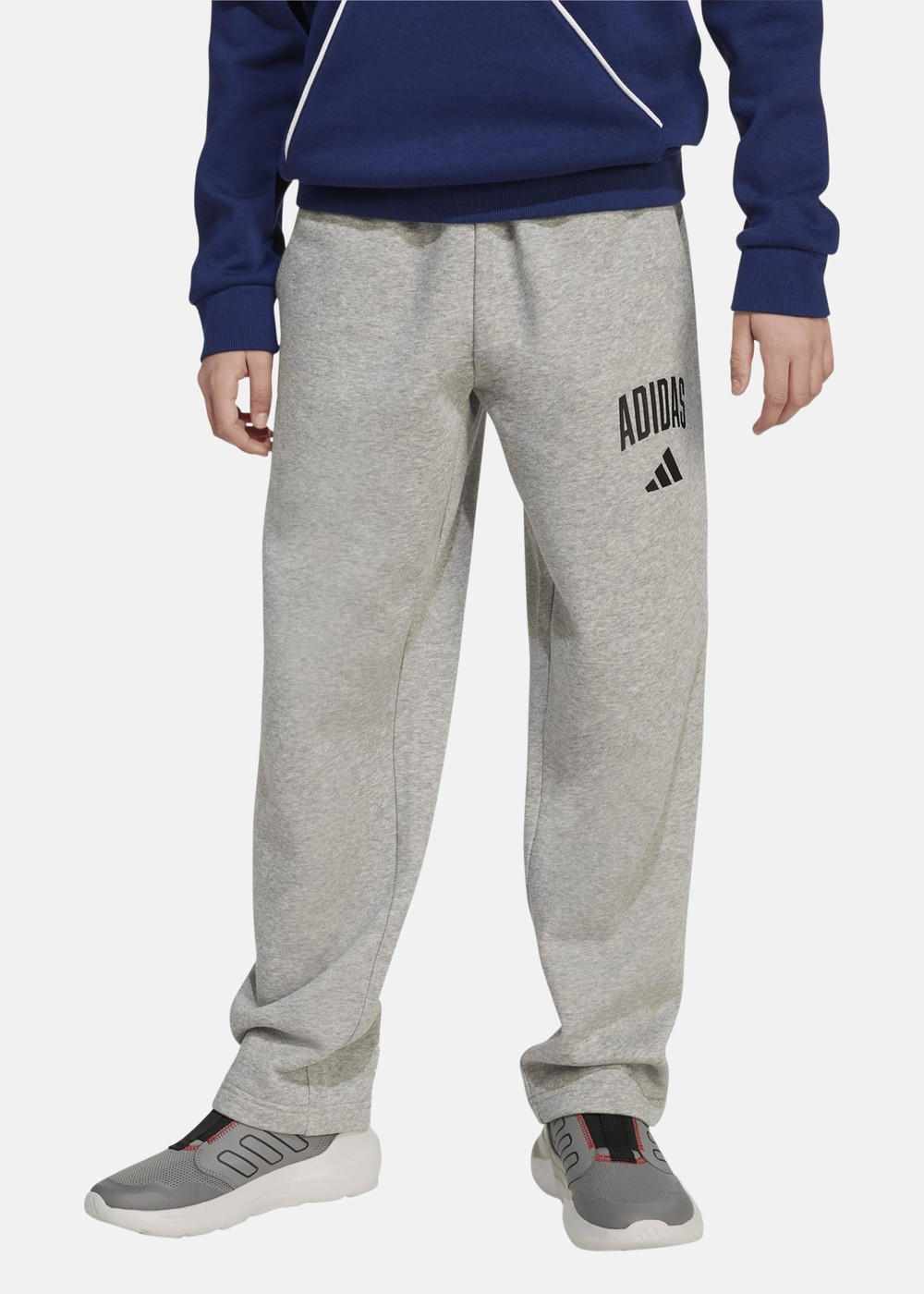 J Clgt Fl Pnt, Mgreyh/Black, 128, Sweatpants | Junior - KlÀder - Byxor - Sweatpants | Padelspecialisterna