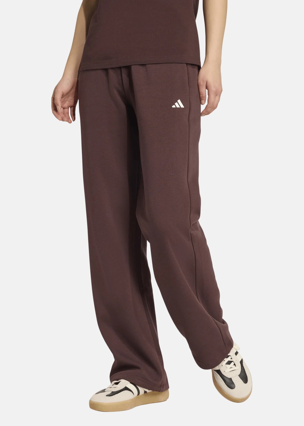 W Sl Fc Pt, Shabrn/White, L, Sweatpants | Dam - Kläder - Byxor - Sweatpants | Padelspecialisterna