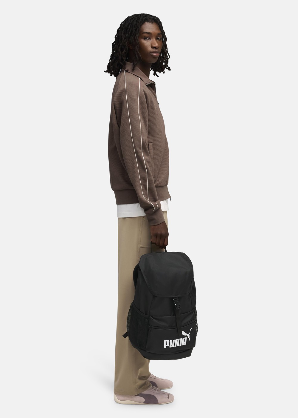 Puma Phase Hooded Backpack, Puma Black, Onesize, SkolvÀskor | VÀskor - SkolvÀskor | Padelspecialisterna