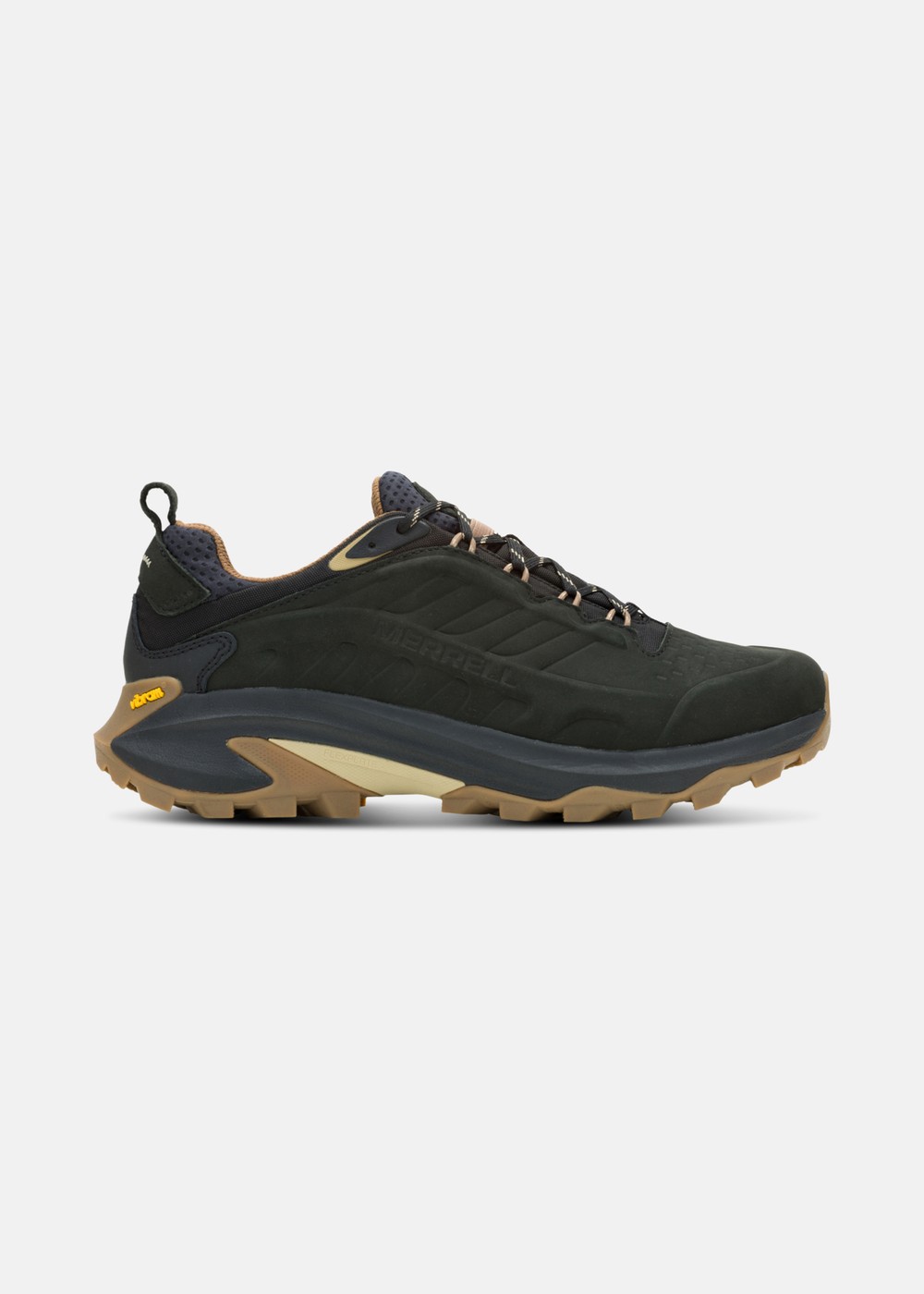 Moab Speed 2 Ltr Wp, Black, 48, Walkingskor | Skor - Vandringsskor - Walkingskor | Padelspecialisterna