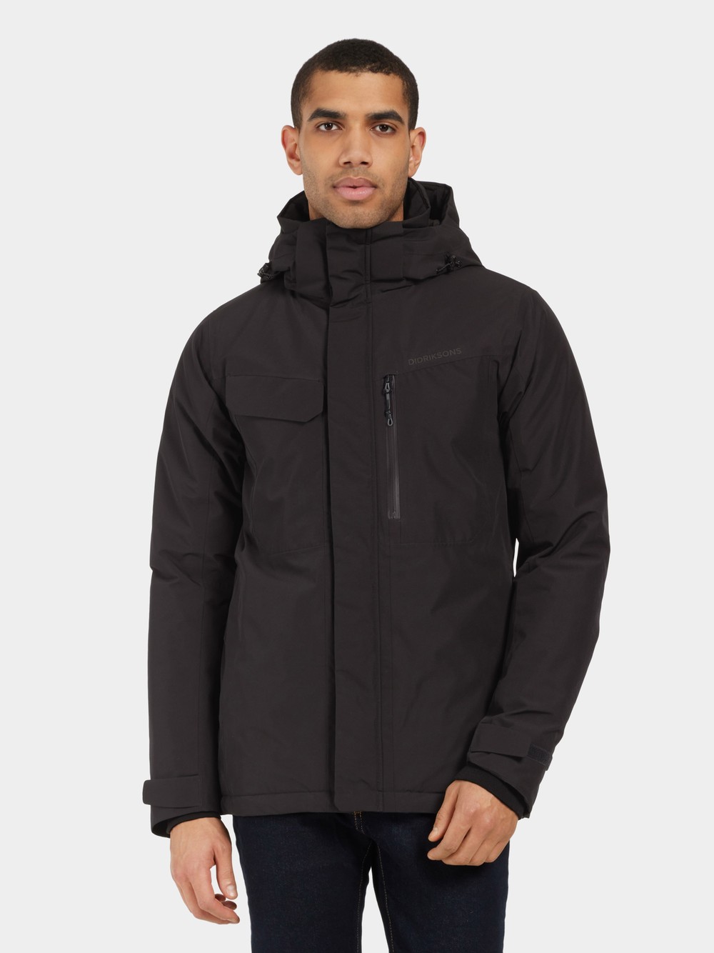 STEFAN USX JKT, BLACK, XL, Vinterjackor | Herr - Kläder - Jackor - Vinterjackor | Padelspecialisterna