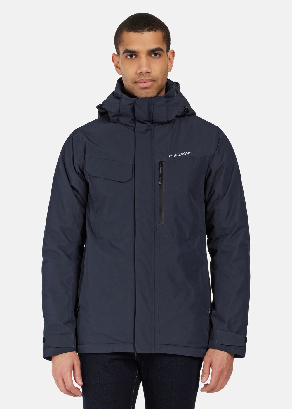STEFAN USX JKT, DARK NIGHT BLUE, L, Vinterjackor | Herr - Kläder - Jackor - Vinterjackor | Padelspecialisterna