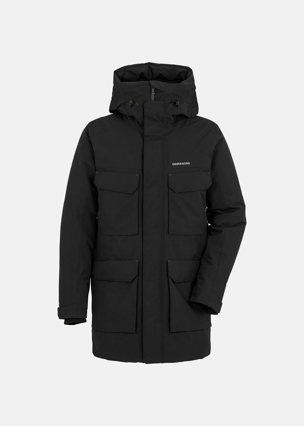 DREW USX PARKA 8, BLACK, 2XL, Vinterjackor | Herr - Kläder - Jackor - Vinterjackor | Padelspecialisterna