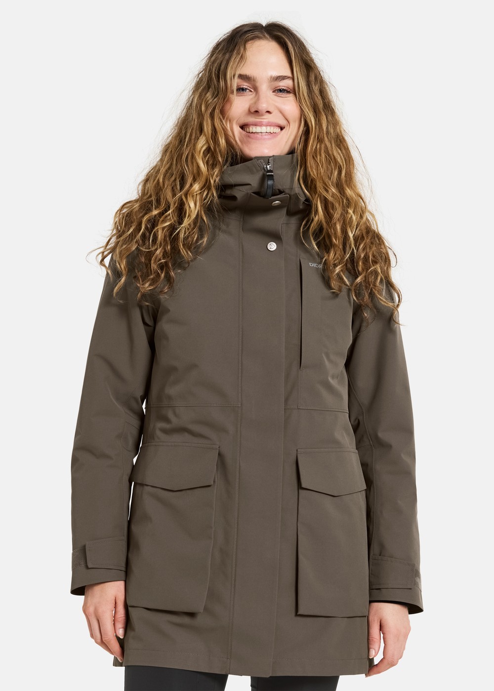 HARRIET WNS PARKA, Mocha Brown, 34, Vinterjackor | Dam - Kläder - Jackor - Vinterjackor | Padelspecialisterna