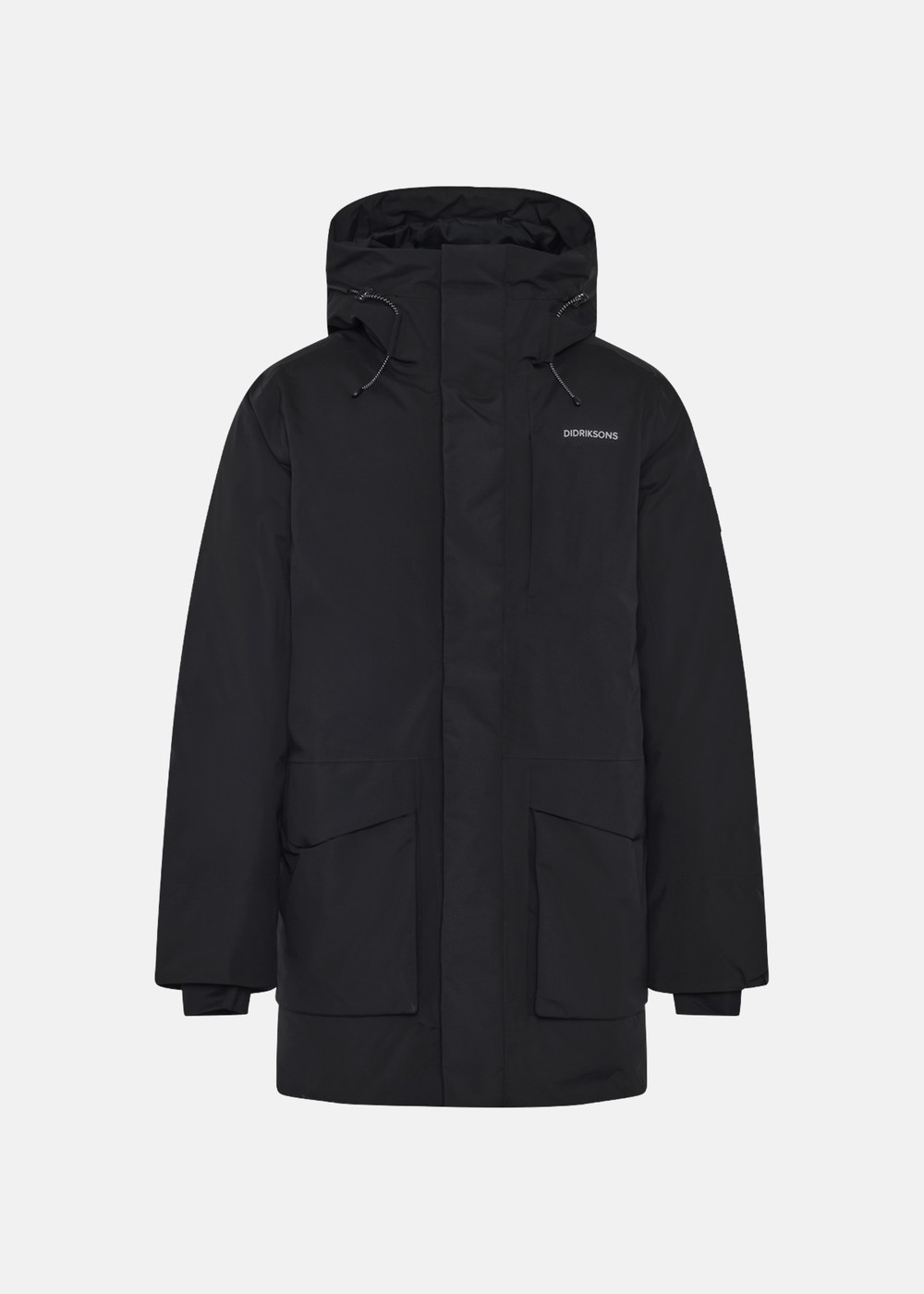 AKILLES USX PARKA 2, BLACK, 2XL, Vinterjackor | Herr - Kläder - Jackor - Vinterjackor | Padelspecialisterna