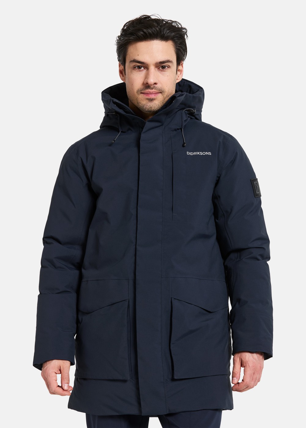 AKILLES USX PARKA 2, DARK NIGHT BLUE, L, Vinterjackor | Herr - Kläder - Jackor - Vinterjackor | Padelspecialisterna
