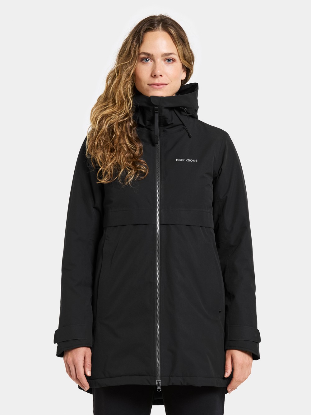 HELLE WNS PARKA 6, BLACK, 38, Vårjackor | Dam - Kläder - Jackor - Vårjackor | Padelspecialisterna