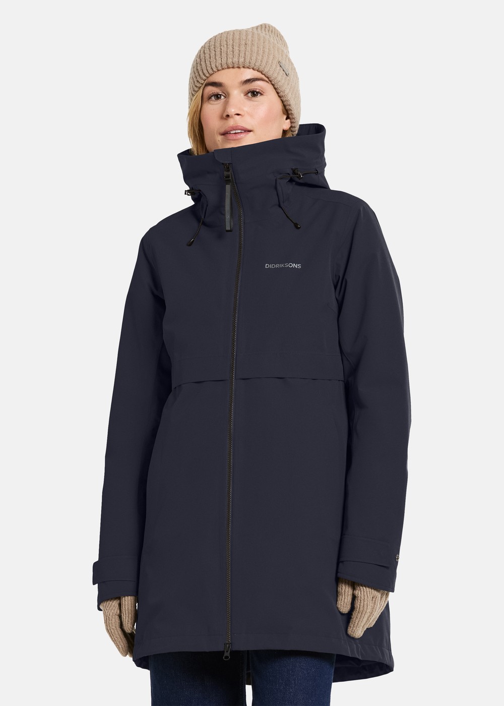 HELLE WNS PARKA 6, DARK NIGHT BLUE, 34, Vårjackor | Dam - Kläder - Jackor - Vårjackor | Padelspecialisterna