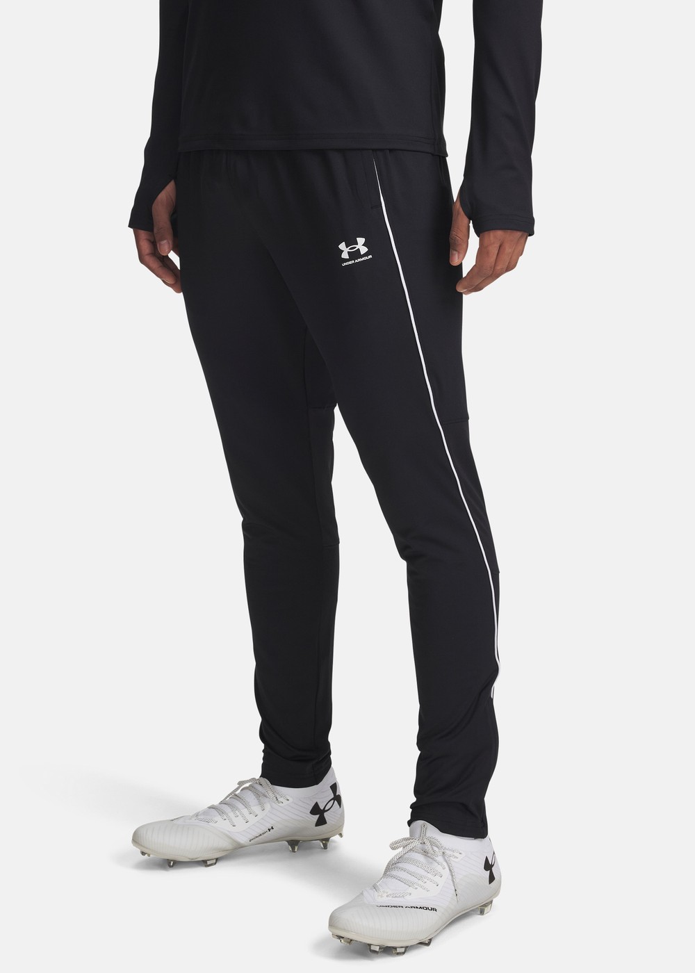UA M Challenger Training Pnt, BLACK, L, Träningsbyxor | Dam - Aktivitet - Träningskläder - Träningsbyxor | Padelspecialisterna