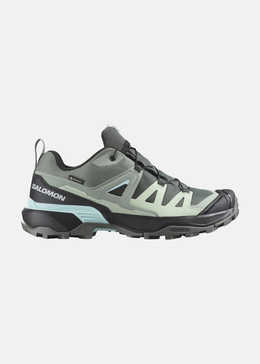 X ULTRA 360 GTX W, Sedona Sage / Black / Sea Foam, 39 1/3 (UK 6), Trekkingskor | Skor - Vandringsskor - Trekkingskor | Padelspecialisterna
