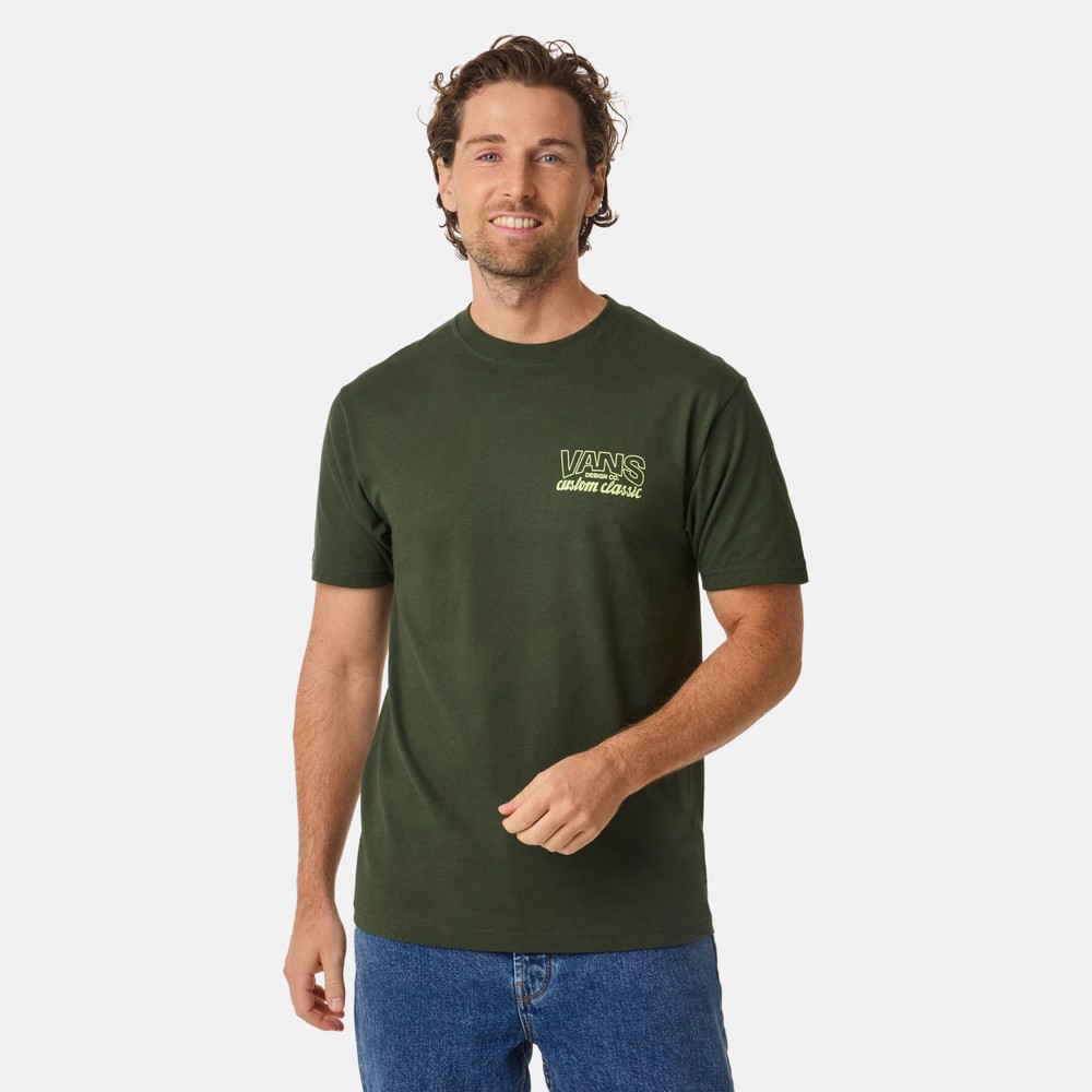 Shop Front Ss, Dried Kelp, Xl, T-Shirts | Herr - Kläder - T-shirts | Padelspecialisterna