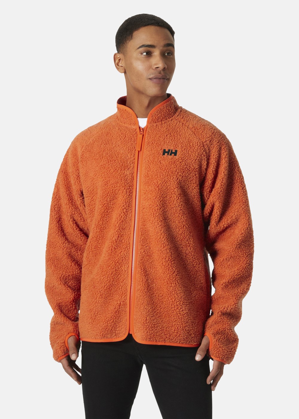 BOX PILE 2.0, PATROL ORANGE, 2XL, Tröjor | Sport & aktivitet - Friluftsliv - Vandringskläder - Tröjor | Padelspecialisterna