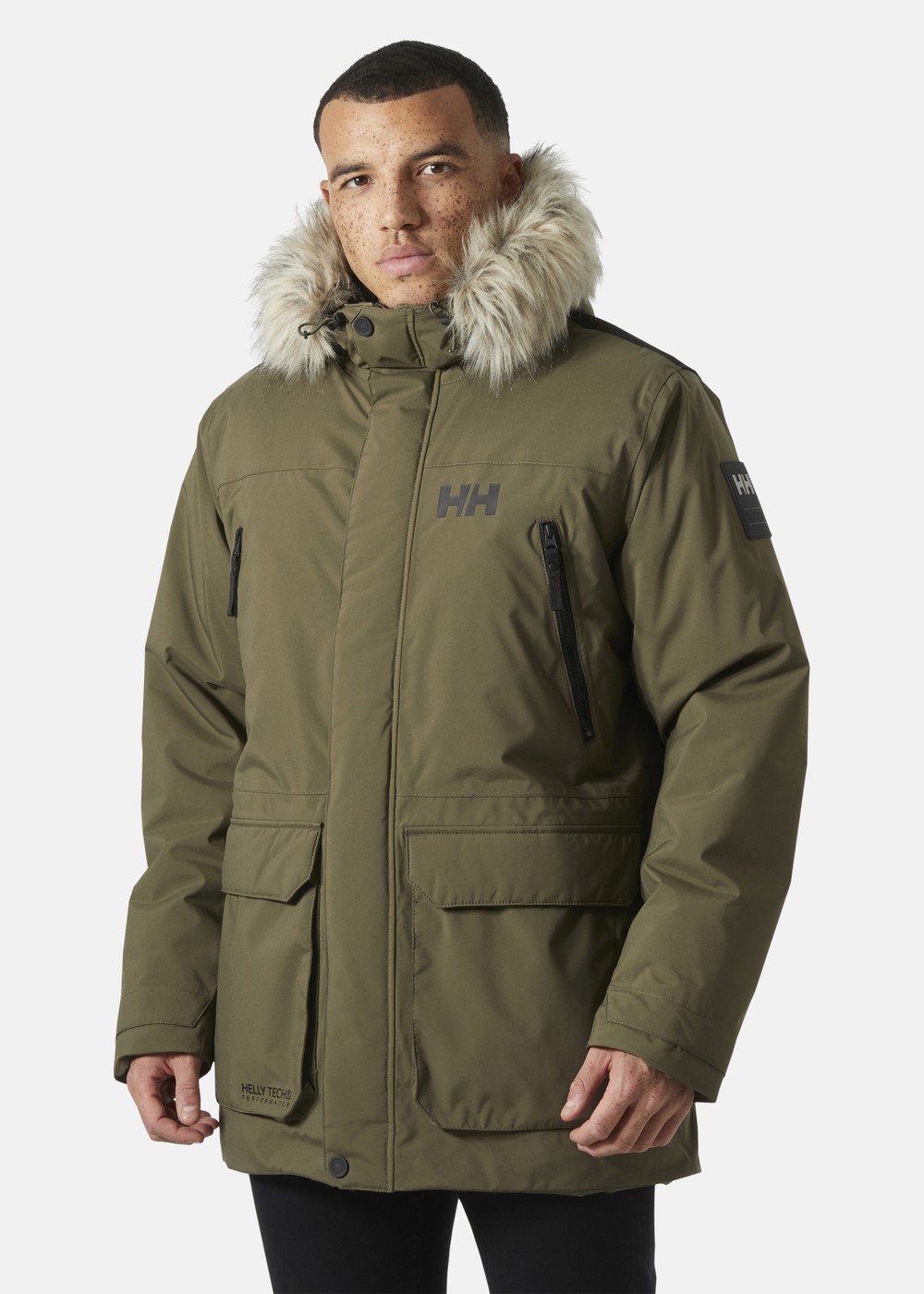 REINE PARKA, GREEN, 2XL, Vinterjackor | Herr - Kläder - Jackor - Vinterjackor | Padelspecialisterna