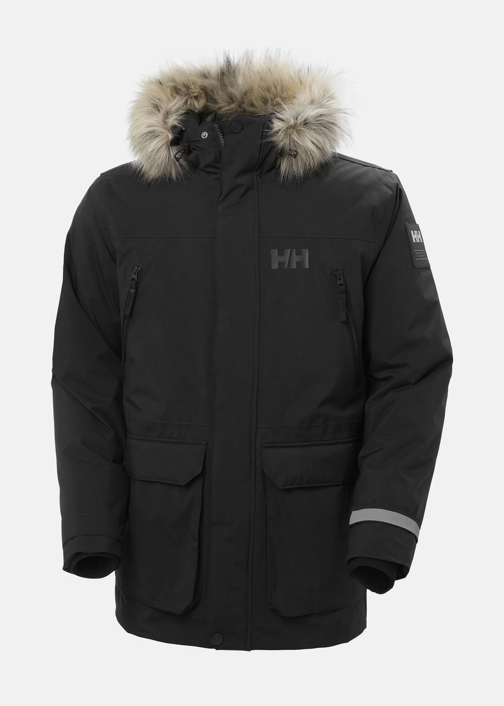 REINE PARKA, BLACK, 2XL, Vinterjackor | Herr - Kläder - Jackor - Vinterjackor | Padelspecialisterna
