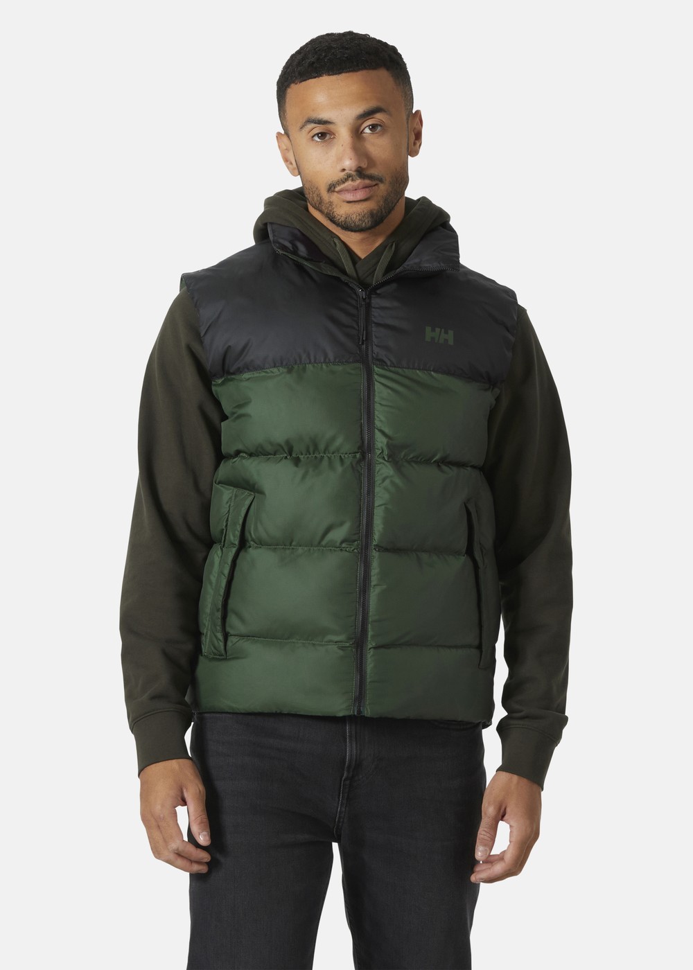 ACTIVE PUFFY VEST, Green, S, Västar | Herr - Kläder - Jackor - Västar | Padelspecialisterna