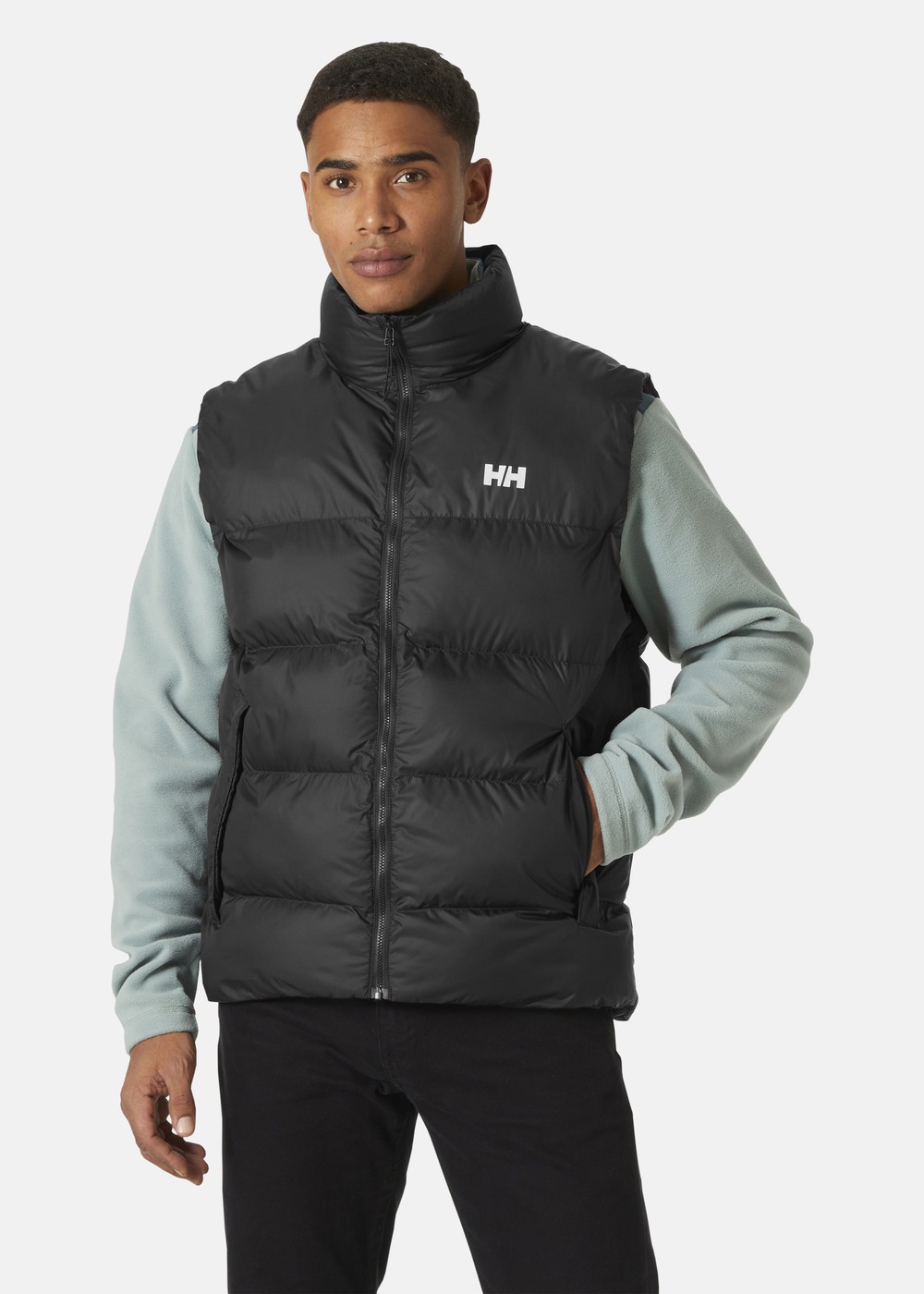 ACTIVE PUFFY VEST, BLACK, M, Västar | Herr - Kläder - Jackor - Västar | Padelspecialisterna
