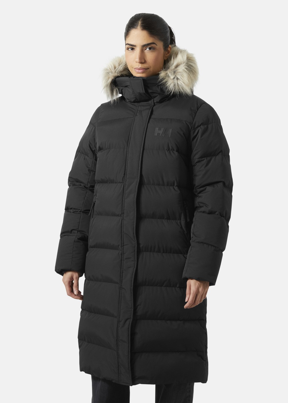 W ARIA LONG PARKA, BLACK, XS, Vinterjackor | Dam - Kläder - Jackor - Vinterjackor | Padelspecialisterna