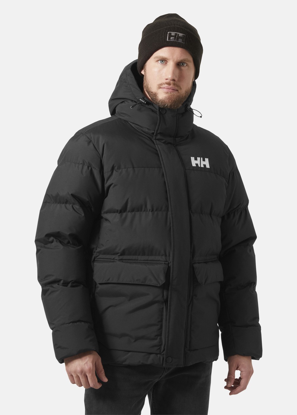 NORDIC PUFFY JACKET, BLACK, 2XL, Höstjackor | Herr - Kläder - Jackor - Höstjackor | Padelspecialisterna