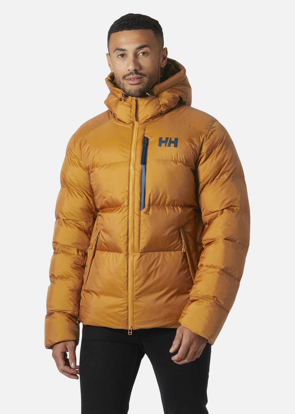 ACTIVE WINTER PARKA, MUSTARD, M, Höstjackor | Herr - Kläder - Jackor - Höstjackor | Padelspecialisterna