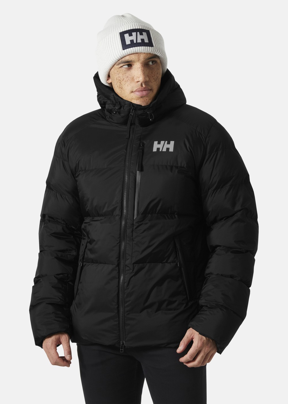 ACTIVE WINTER PARKA, BLACK, 2XL, Höstjackor | Herr - Kläder - Jackor - Höstjackor | Padelspecialisterna