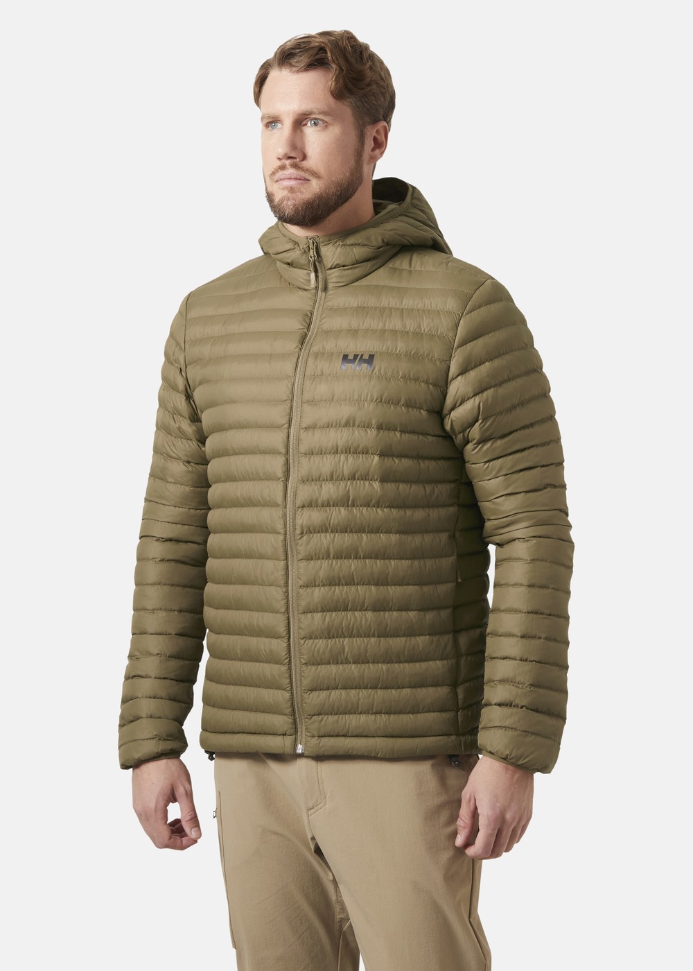 SIRDAL HOODED INSULATOR JACKET, BEDROCK, L, Vinterjackor | Herr - Kläder - Jackor - Vinterjackor | Padelspecialisterna