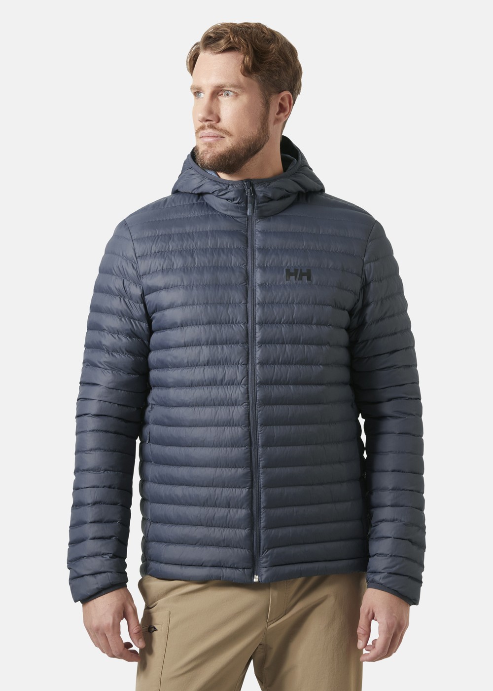 SIRDAL HOODED INSULATOR JACKET, ALPINE FROST, 2XL, Vinterjackor | Herr - Kläder - Jackor - Vinterjackor | Padelspecialisterna