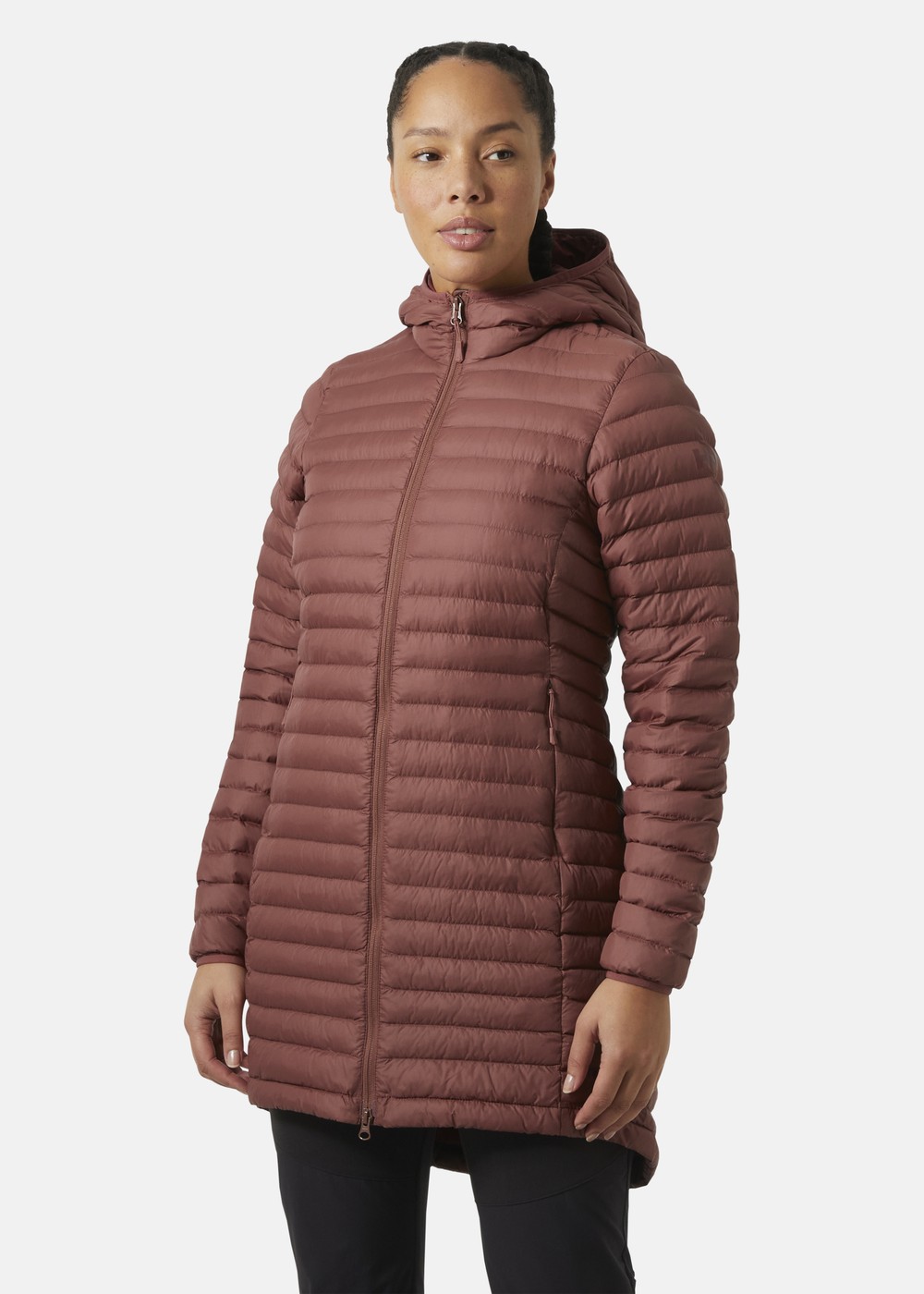 W SIRDAL LONG INSULATOR JACKET, DARK CEDAR, XL, Vårjackor | Dam - Kläder - Jackor - Vårjackor | Padelspecialisterna
