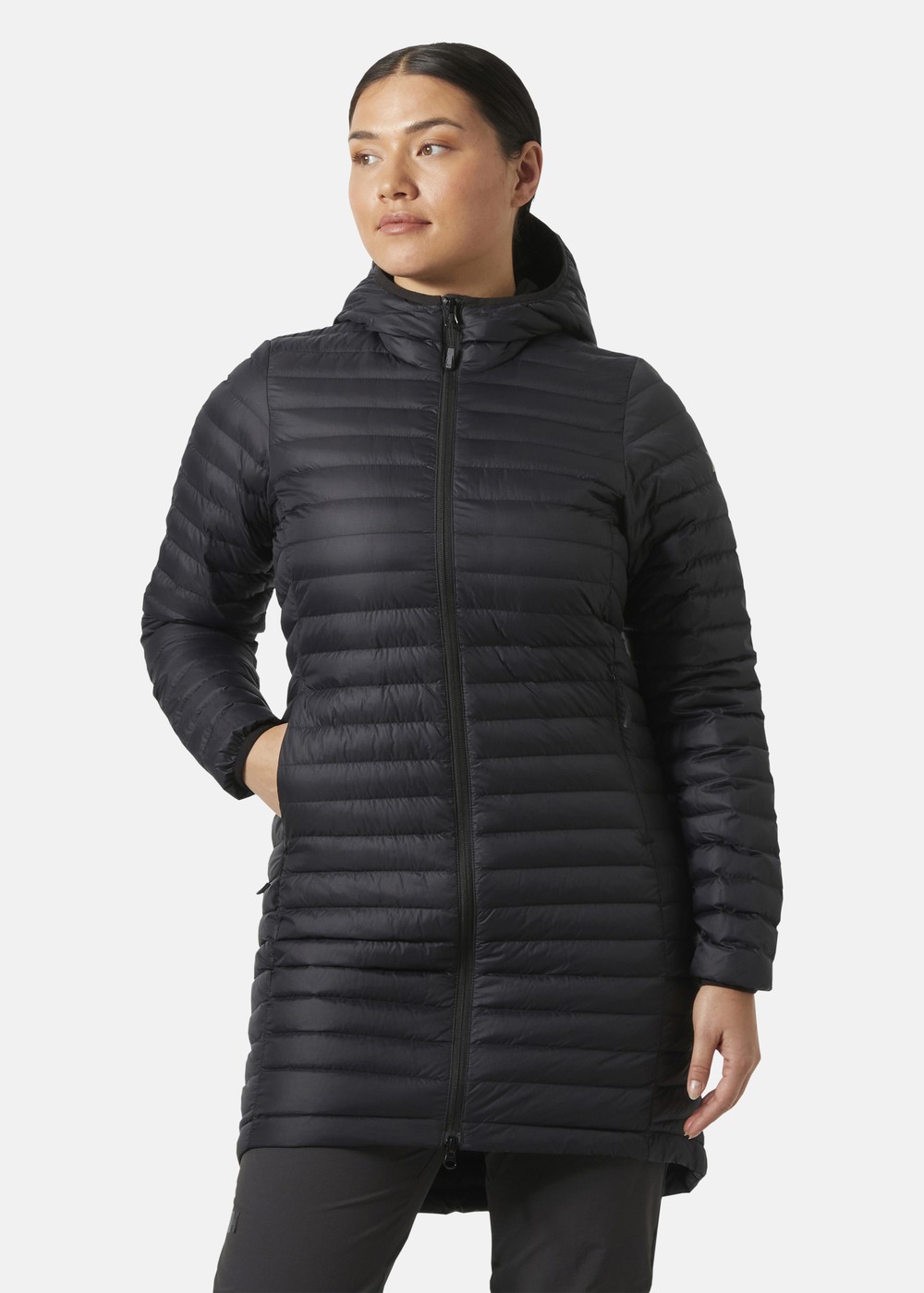 W SIRDAL LONG INSULATOR JACKET, BLACK, M, Vårjackor | Dam - Kläder - Jackor - Vårjackor | Padelspecialisterna