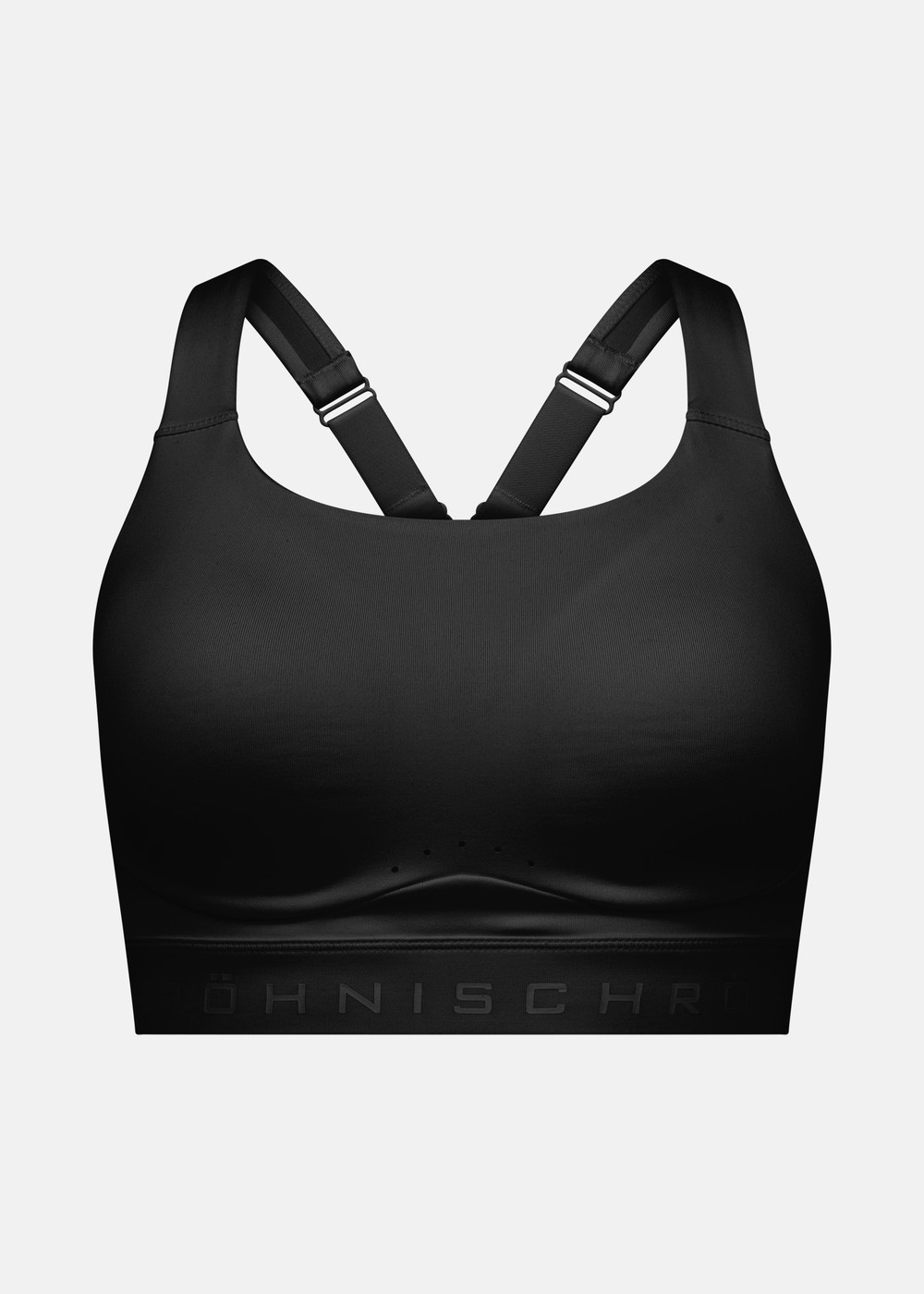 Firm High Support Sportsbra, BLACK, M, Sport-BH | Dam - Aktivitet - Träningskläder - Sport-BH | Padelspecialisterna