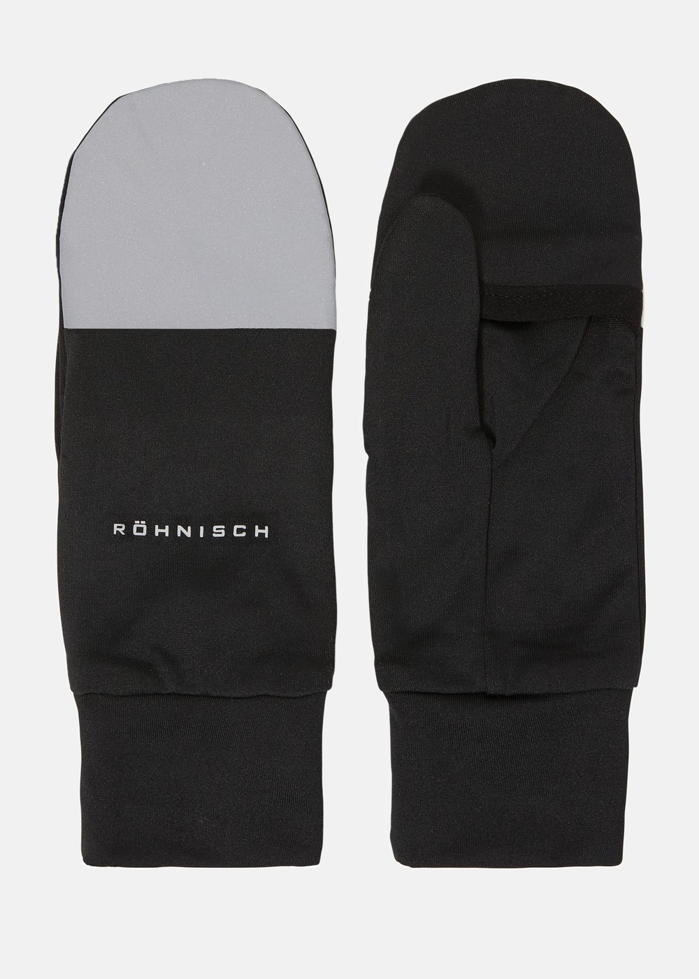 Glow Running Mittens, BLACK, ONESIZE, Löpartillbehör | Dam - Aktivitet - Löparkläder - Löpartillbehör | Padelspecialisterna
