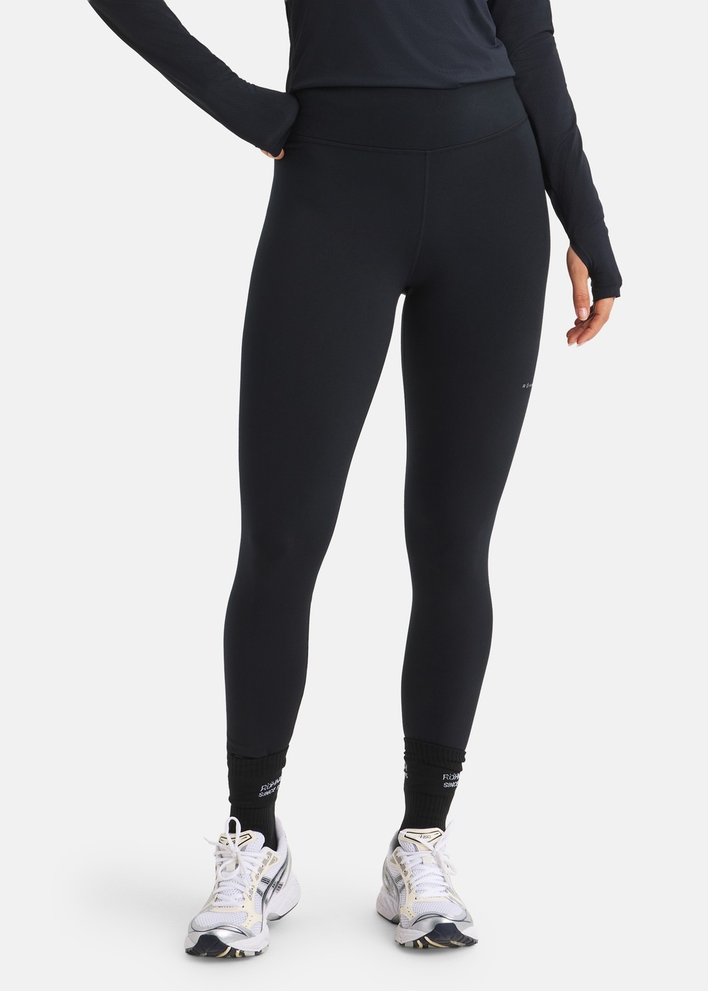 Insulate Thermo HW Tights, BLACK, L, Långa tights | Dam - Kläder - Tights - Långa tights | Padelspecialisterna