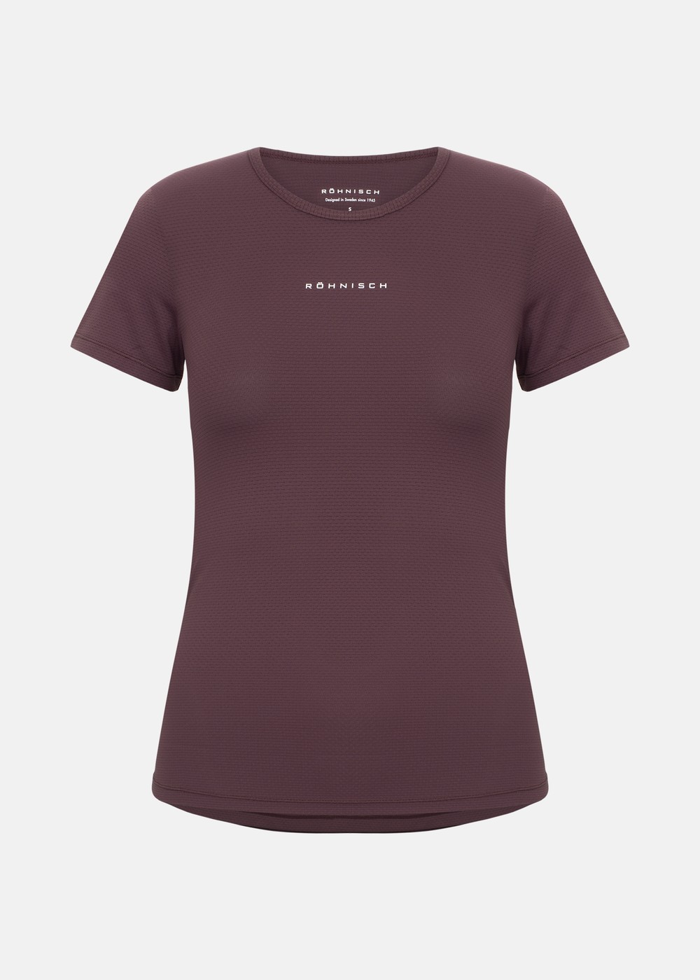 Jacquard Ss Top, Huckleberry, S, Löpar-T-Shirts | Dam - Aktivitet - Löparkläder - Löpar-t-shirts | Padelspecialisterna