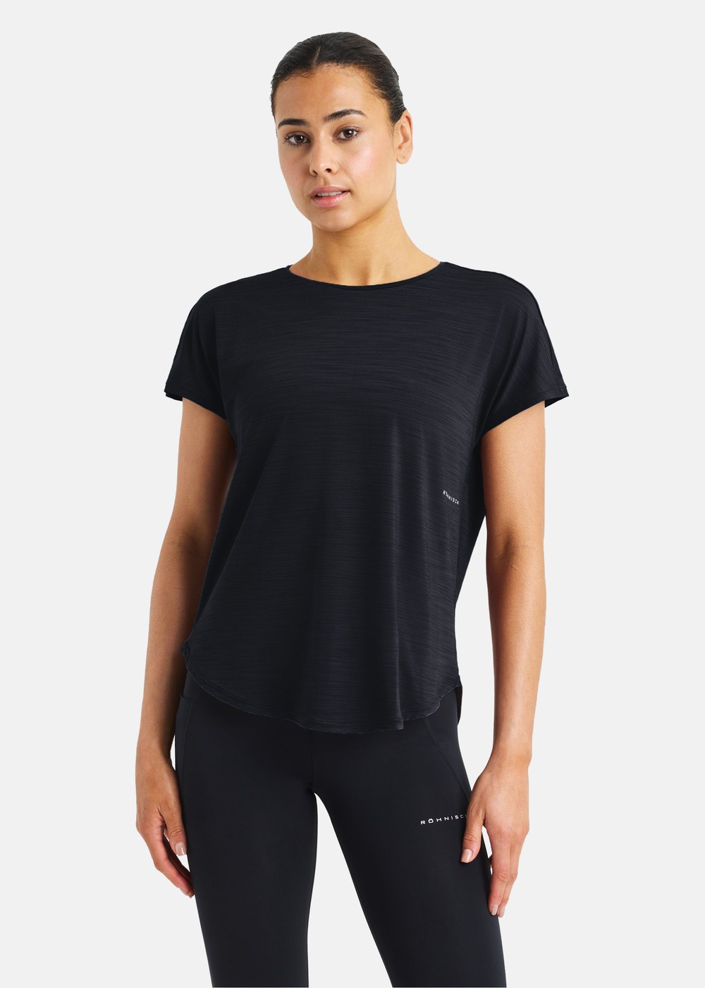 Motion Tee, Black, L, Löparkläder | Sport & aktivitet - Sporter - Löpning - Löparkläder | Padelspecialisterna