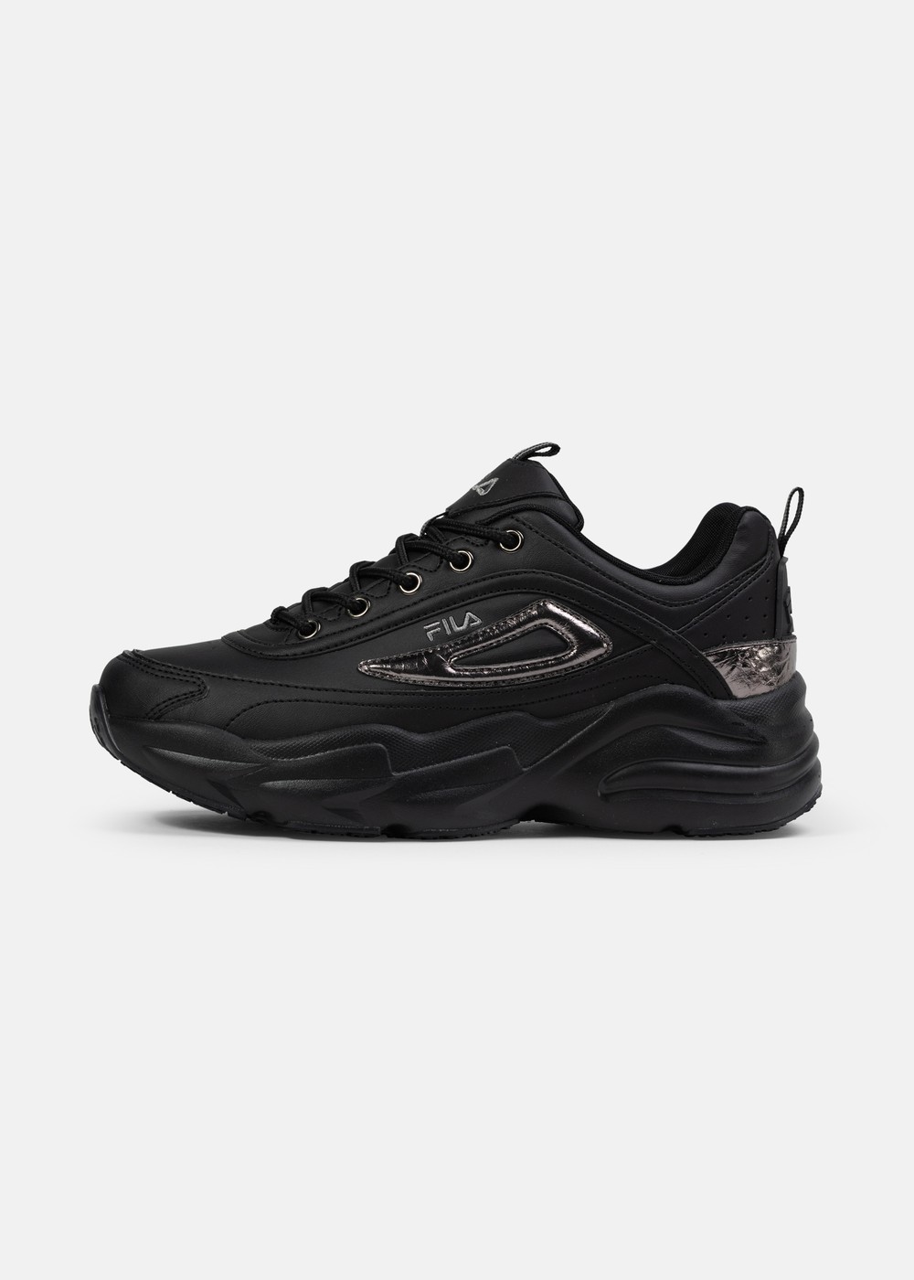 FILA SKYE ZP wmn, Black-Gun Metal, 38, Sneakers | Dam - Skor - Sneakers | Padelspecialisterna